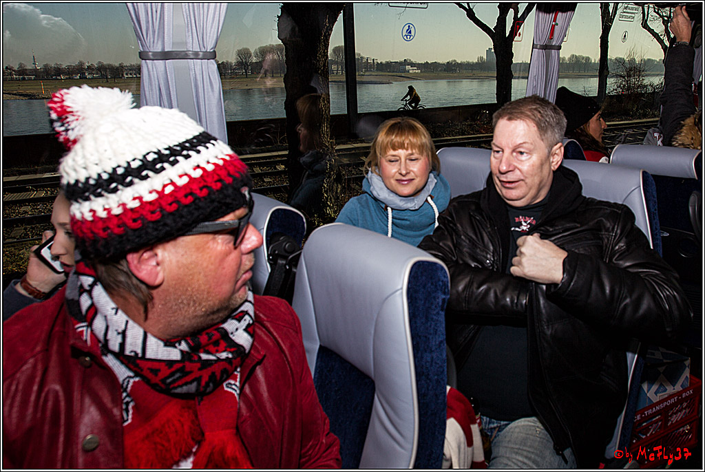 DEL, Koelner Haie - Duesseldorfer EGY, 22.01.2017